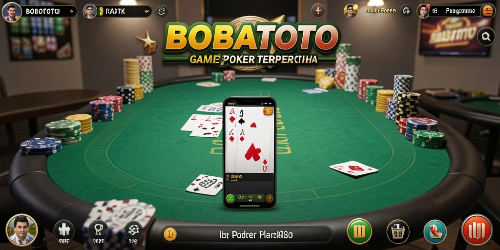 Tampilan gameplay seru di BOBATOTO dengan pemain aktif.