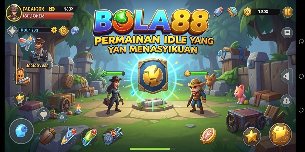Tampilan gameplay BOLA88 yang menarik dan interaktif.