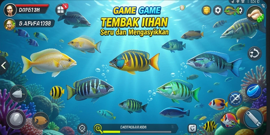 Tampilan menarik saat menangkap ikan di DAYA138.