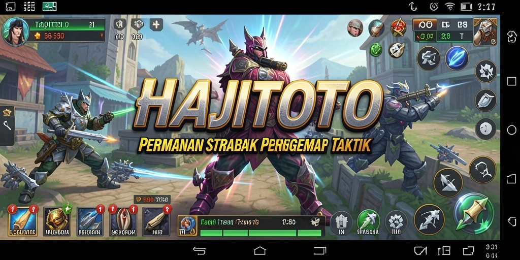 Tampilan gameplay menarik di HAJITOTO dengan strategi yang mendalam.