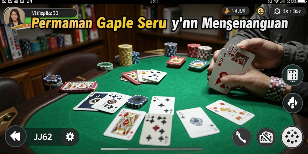 Tampilan menarik dan gameplay yang seru di JJ62.