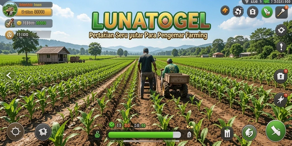 Tampilan gameplay LUNATOGEL yang memikat dan penuh warna.