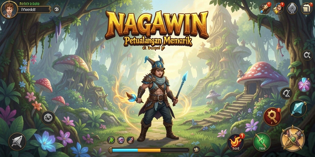 Gameplay menarik dalam petualangan penuh tantangan.