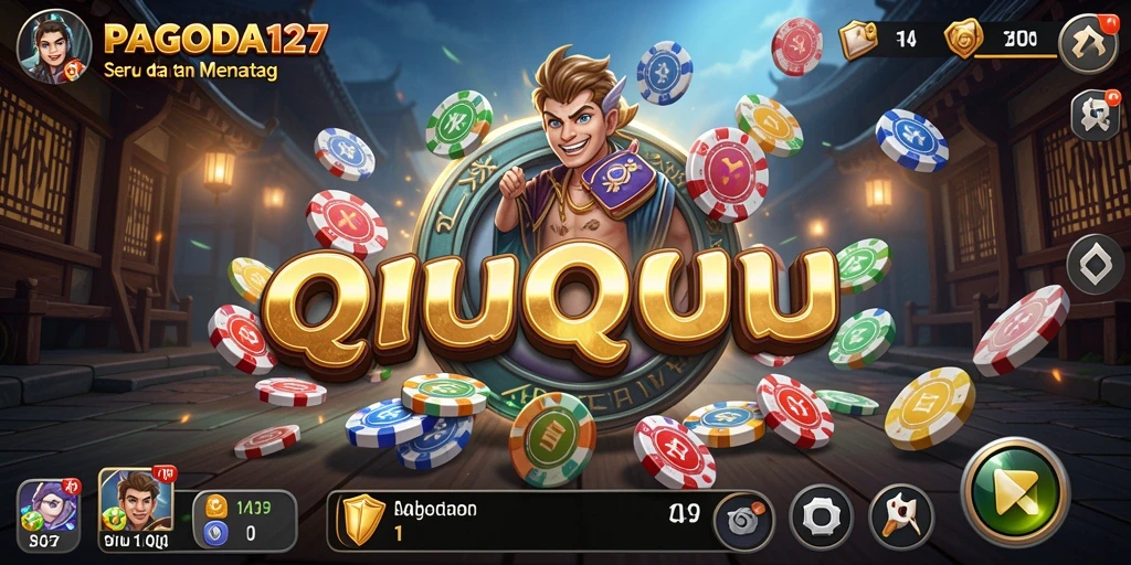 Screenshot gameplay menarik dari PAGODA127.
