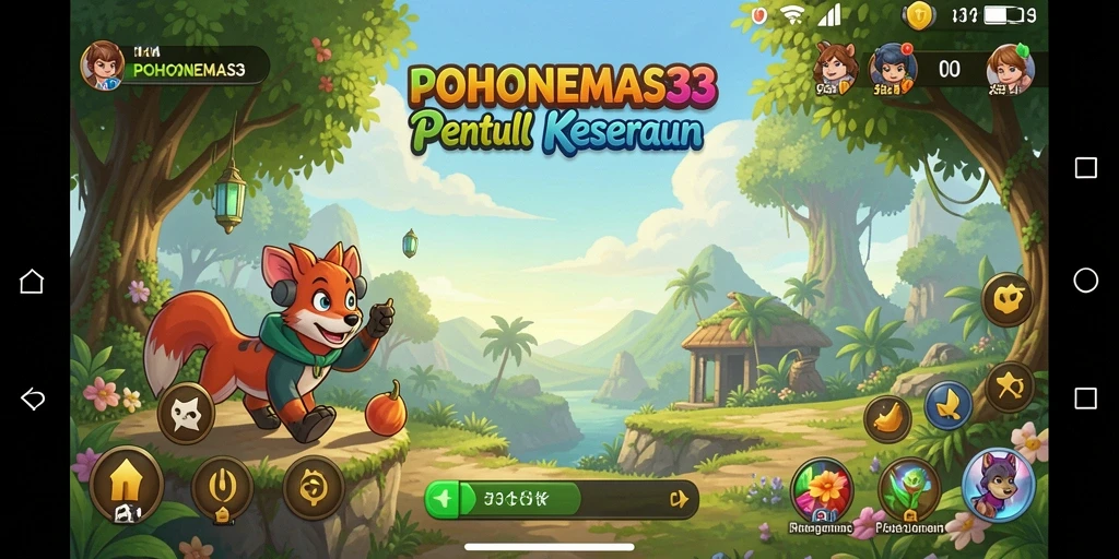 Gameplay seru dan menyenangkan di POHONEMAS33.