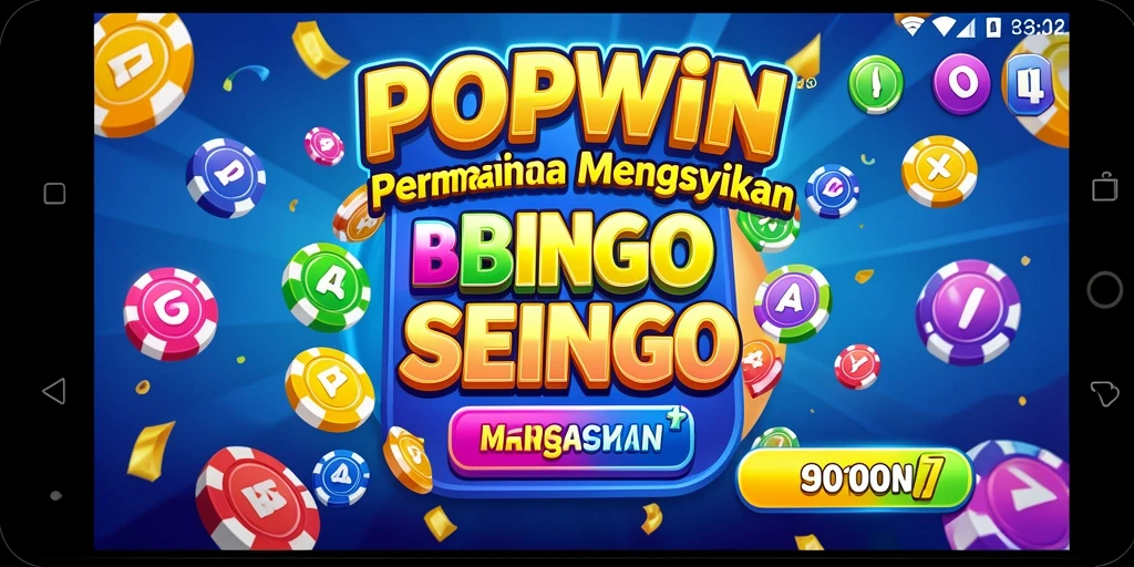 Tampilan gameplay seru dari POPWIN yang menarik perhatian.