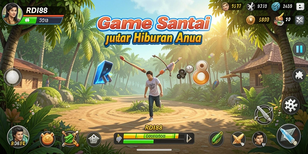 Tangkapan layar RDI88 memperlihatkan gameplay yang seru dan menarik.