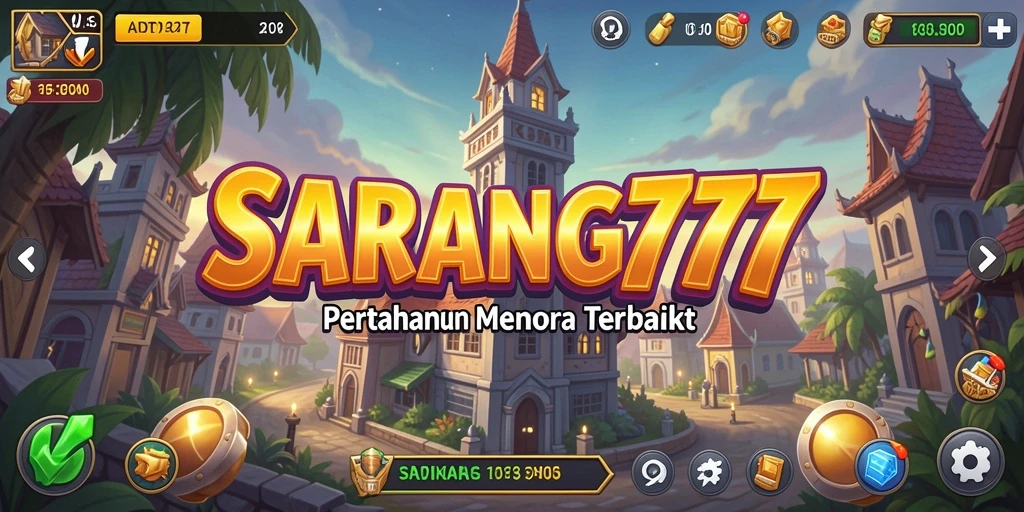 Menampilkan aksi pertahanan menara yang mendebarkan di SARANG777