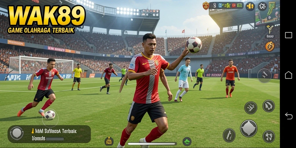 Gameplay WAK89 yang seru dan kompetitif dalam olahraga.