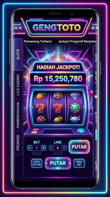 Proses unduh aplikasi gengtoto yang cepat dan aman.